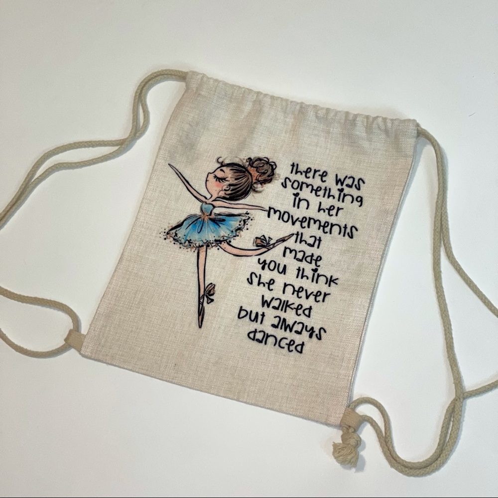 Drawstring Dance Bag - image 1